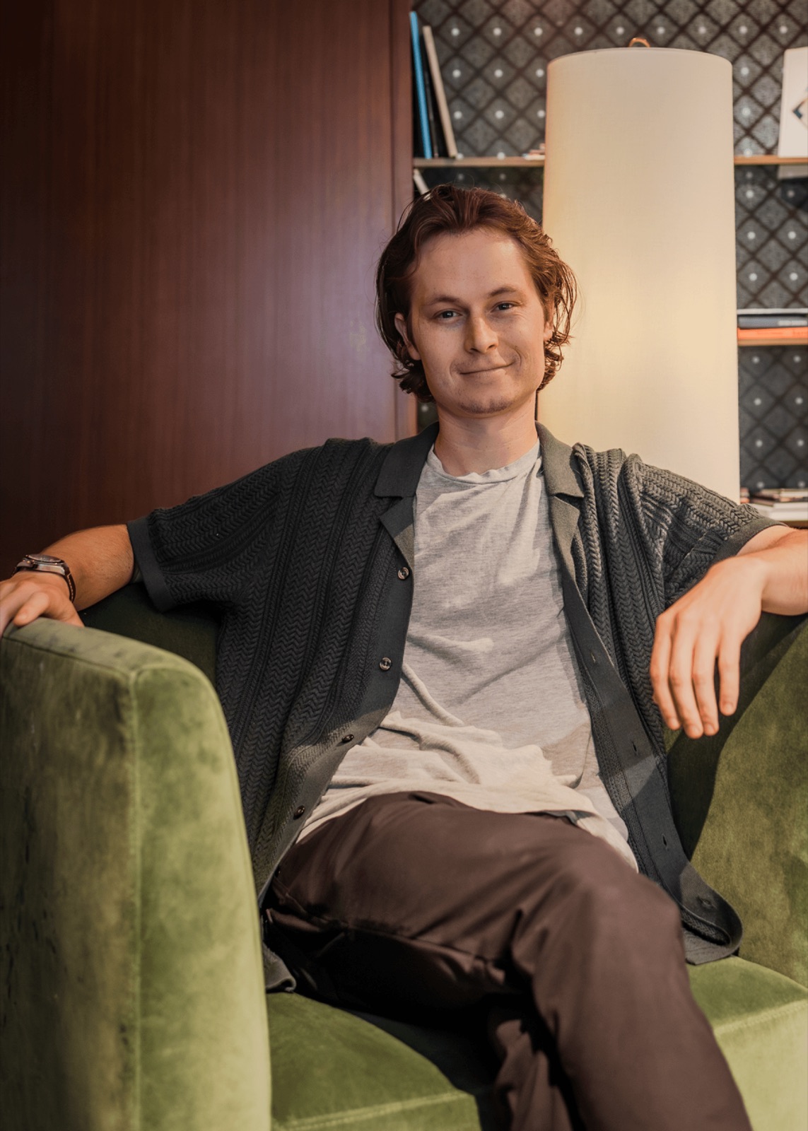 Portrait of the Measured Air founder