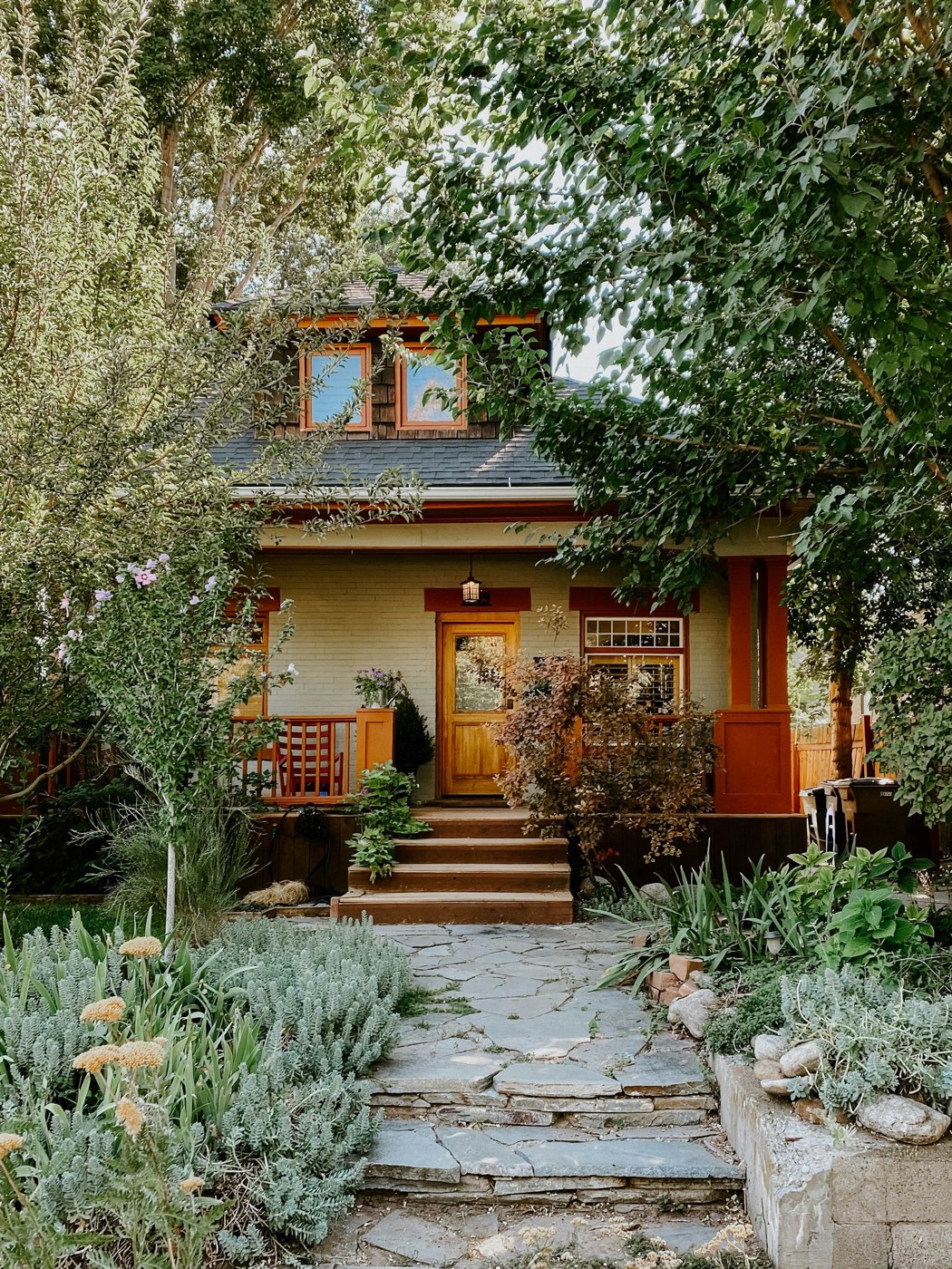 An older Salt Lake home on a tree-lined avenue